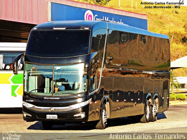 Ônibus Particulares 9265 na cidade de João Monlevade, Minas Gerais, Brasil, por Antonio Carlos Fernandes. Número da foto: #4169265.
