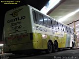 Empresa Gontijo de Transportes 15850 na cidade de João Monlevade, Minas Gerais, Brasil, por Mairo de Magalhães. Número da foto: #4170078.