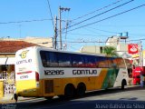 Empresa Gontijo de Transportes 12285 na cidade de Aparecida, São Paulo, Brasil, por Joase Batista da Silva. ID da foto: :id.