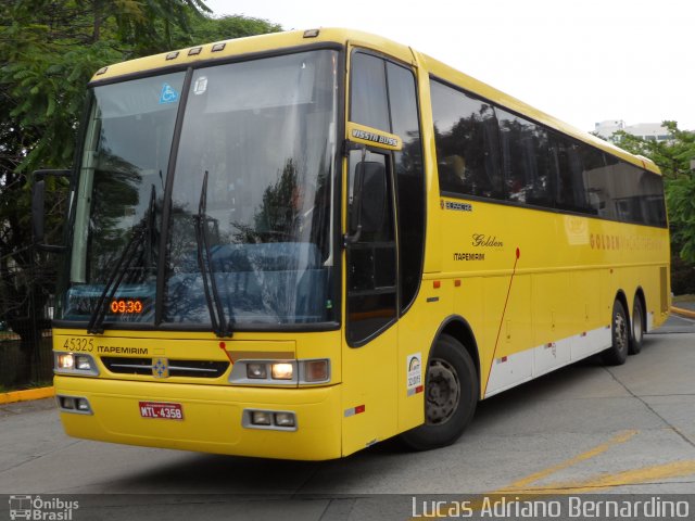Viação Itapemirim 45325 na cidade de São Paulo, São Paulo, Brasil, por Lucas Adriano Bernardino. Número da foto: #4171577.
