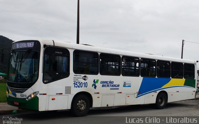 Viação Bertioga 152010 na cidade de Bertioga, São Paulo, Brasil, por Lucas Cirilo. ID da foto: 4172875.