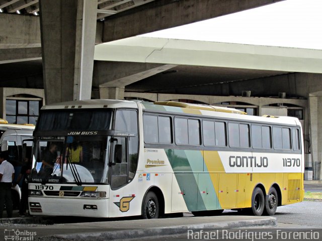 Empresa Gontijo de Transportes 11370 na cidade de Aracaju, Sergipe, Brasil, por Rafael Rodrigues Forencio. Número da foto: #4170864.