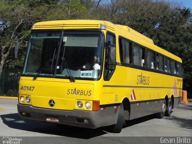 Viação Itapemirim 40147 na cidade de São Paulo, São Paulo, Brasil, por Gean Brito. ID da foto: 4172025.