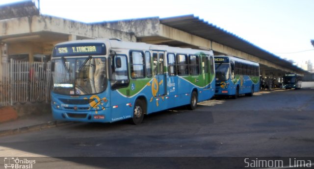 Santa Zita Transportes Coletivos 21130 na cidade de Vila Velha, Espírito Santo, Brasil, por Saimom  Lima. ID da foto: 4171521.