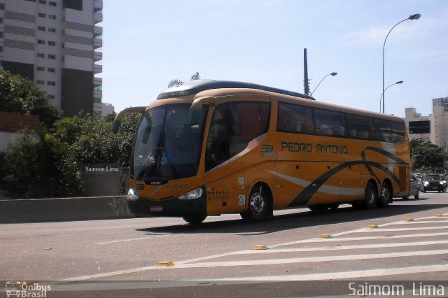 Empresa de Ônibus e Turismo Pedro Antônio RJ 804.003 na cidade de Vila Velha, Espírito Santo, Brasil, por Saimom  Lima. Número da foto: #4171516.