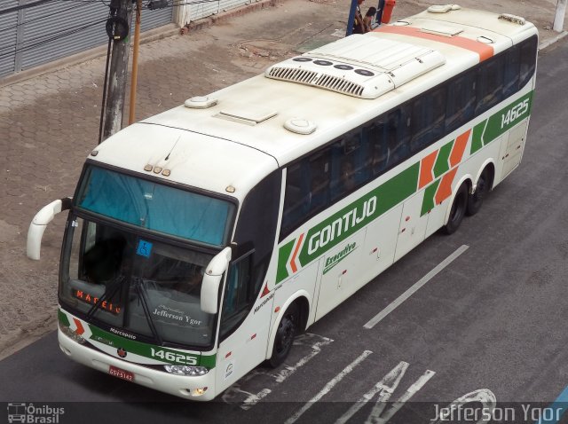 Empresa Gontijo de Transportes 14625 na cidade de Maceió, Alagoas, Brasil, por Jefferson  Ygor. Número da foto: #4171413.