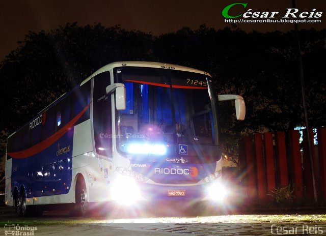 Viação Riodoce 71245 na cidade de Vitória, Espírito Santo, Brasil, por César Ônibus. ID da foto: 4172810.