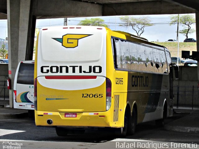 Empresa Gontijo de Transportes 12065 na cidade de Aracaju, Sergipe, Brasil, por Rafael Rodrigues Forencio. ID da foto: 4170872.