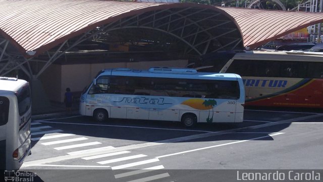 Transportadora Turística Natal 350 na cidade de Aparecida, São Paulo, Brasil, por Leonardo Carola. Número da foto: #4172622.