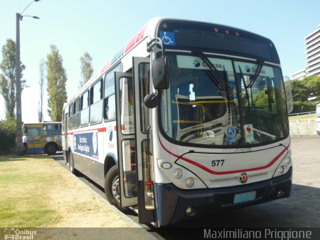 CUTCSA - Companhia Uruguaia de Transporte Coletivo 577 na cidade de Echaporã, São Paulo, Brasil, por Maximiliano Priggione  Maximilianopriggione. Número da foto: #4171871.