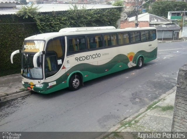 Redenção Turismo 8180 na cidade de São Paulo, São Paulo, Brasil, por Agnaldo Penides. Número da foto: #4172598.