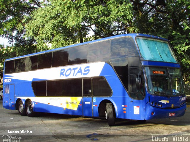 RodeRotas - Rotas de Viação do Triângulo 96301 na cidade de São Paulo, São Paulo, Brasil, por Lucas Vieira. ID da foto: 4171452.