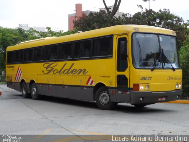 Viação Itapemirim 45027 na cidade de São Paulo, São Paulo, Brasil, por Lucas Adriano Bernardino. Número da foto: #4171574.