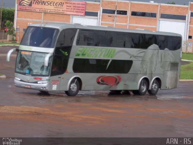 Eucatur - Empresa União Cascavel de Transportes e Turismo 4535 na cidade de Rondonópolis, Mato Grosso, Brasil, por Alexandre Rodrigo. Número da foto: #4171520.