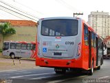 Viação Osasco 0799 na cidade de Osasco, São Paulo, Brasil, por Gabriel Almeida. Número da foto: #:id.
