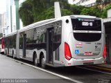 Viação Campo Belo 7 2384 na cidade de São Paulo, São Paulo, Brasil, por Fabrício Gomes. Número da foto: #:id.