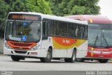 Viação São Miguel 912 na cidade de Resende, Rio de Janeiro, Brasil, por Hélio  Teodoro. Número da foto: #:id.