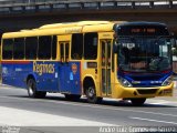 Auto Viação Reginas RJ 110.001 na cidade de Rio de Janeiro, Rio de Janeiro, Brasil, por André Luiz Gomes de Souza. Número da foto: #:id.