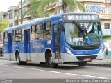 Nortran Transportes Coletivos 6472 na cidade de Porto Alegre, Rio Grande do Sul, Brasil, por Mauricio Peres Rodrigues. Número da foto: #:id.