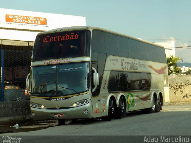 Cerradão Turismo 6000 na cidade de Belo Horizonte, Minas Gerais, Brasil, por Adão Raimundo Marcelino. ID da foto: 4174101.