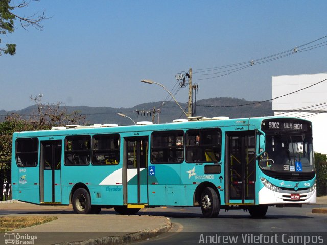 Transmoc 940 na cidade de Montes Claros, Minas Gerais, Brasil, por Andrew Campos. Número da foto: #4173618.