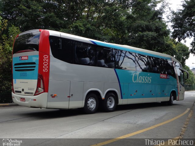 Empresa de Ônibus Nossa Senhora da Penha 50020 na cidade de São Paulo, São Paulo, Brasil, por Thiago  Pacheco. ID da foto: 4173849.