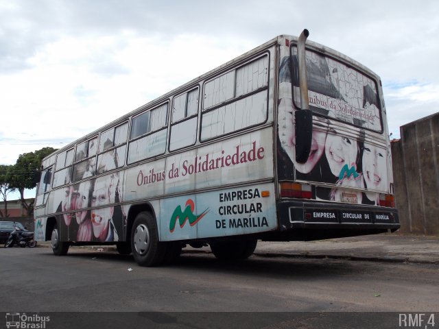 Empresa Circular de Marília 4036 na cidade de Marília, São Paulo, Brasil, por Roberto Mendes. Número da foto: #4174033.