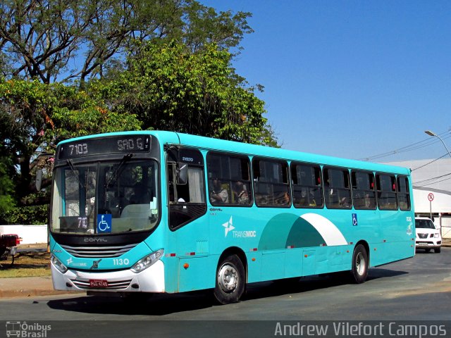 Transmoc 1130 na cidade de Montes Claros, Minas Gerais, Brasil, por Andrew Campos. Número da foto: #4173651.