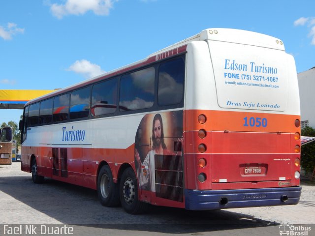Edson Turismo 1050 na cidade de , por Raphael José da Silva. Número da foto: #4174688.