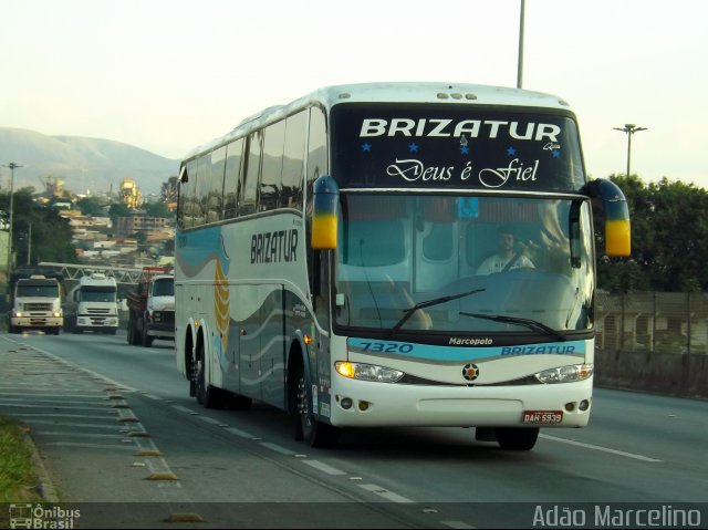 Brizatur 7320 na cidade de Belo Horizonte, Minas Gerais, Brasil, por Adão Raimundo Marcelino. ID da foto: 4174383.