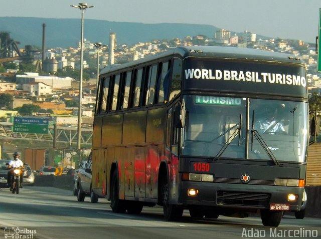 World Brasil Turismo 1050 na cidade de Belo Horizonte, Minas Gerais, Brasil, por Adão Raimundo Marcelino. ID da foto: 4174220.