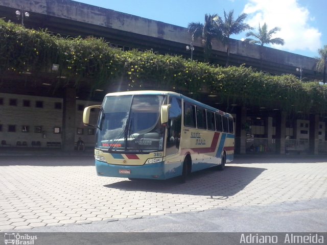 Santa Maria 380 na cidade de Belo Horizonte, Minas Gerais, Brasil, por Adriano  Almeida. ID da foto: 4174691.