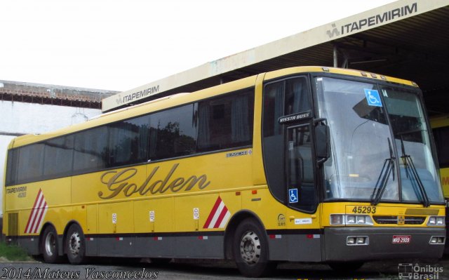 Viação Itapemirim 45293 na cidade de Arcoverde, Pernambuco, Brasil, por Mateus  Vasconcelos. Número da foto: #4174656.