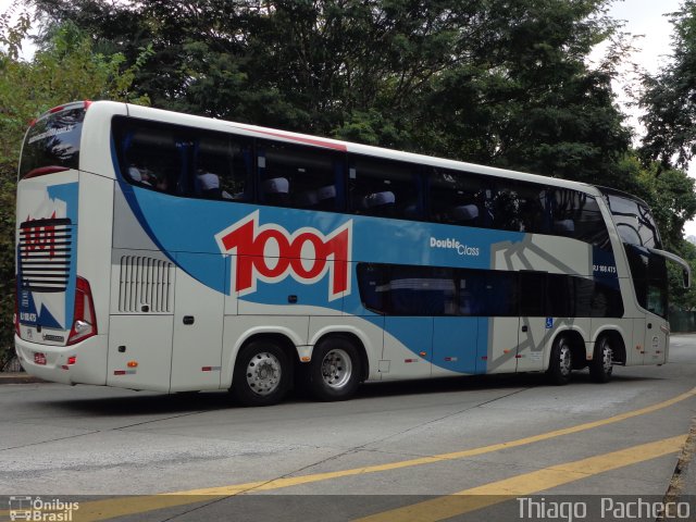 Auto Viação 1001 RJ 108.475 na cidade de São Paulo, São Paulo, Brasil, por Thiago  Pacheco. ID da foto: 4173881.