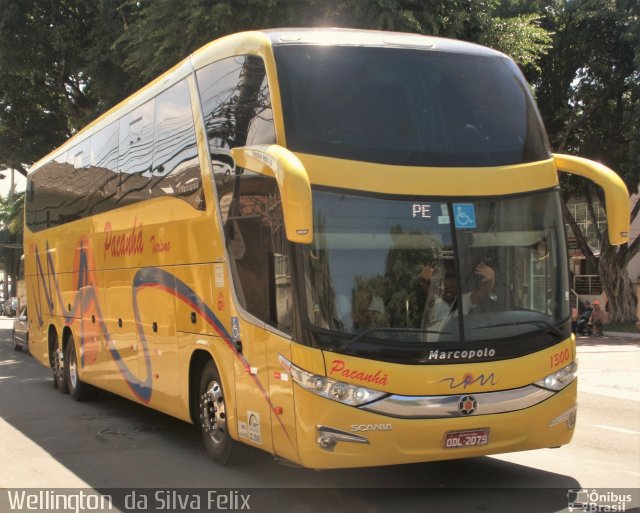 Pacanhã Turismo 1300 na cidade de Vila Velha, Espírito Santo, Brasil, por Wellington  da Silva Felix. Número da foto: #4173406.