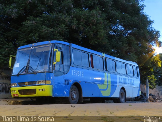 Januária Transporte e Turismo 159812 na cidade de São Francisco, Minas Gerais, Brasil, por Tiago Lima de Sousa. Número da foto: #4174375.
