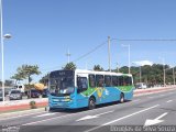 Viação Satélite 15379 na cidade de Vitória, Espírito Santo, Brasil, por Douglas da Silva Souza. Número da foto: #4173319.