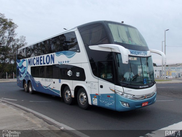 Michelon Turismo 2250 na cidade de Marília, São Paulo, Brasil, por Roberto Mendes. Número da foto: #4176085.