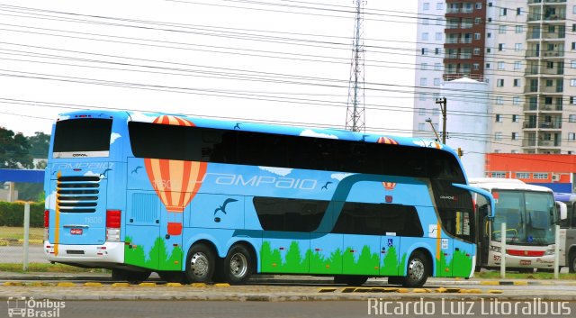 Viação Sampaio 11605 na cidade de São José dos Campos, São Paulo, Brasil, por Ricardo Luiz. Número da foto: #4176598.