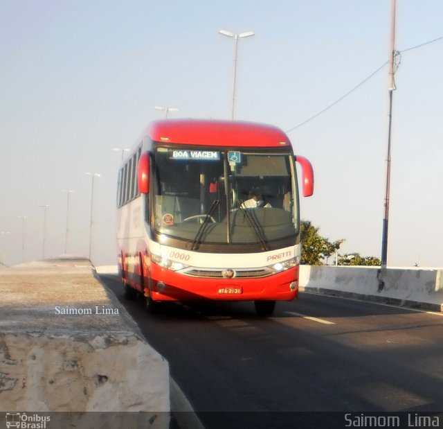 Viação Pretti 10000 na cidade de Vitória, Espírito Santo, Brasil, por Saimom  Lima. ID da foto: 4175496.