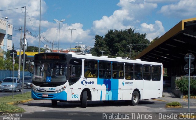 Nardelli Fretamento e Turismo 3150 na cidade de Salto, São Paulo, Brasil, por Cristiano Soares da Silva. Número da foto: #4175632.