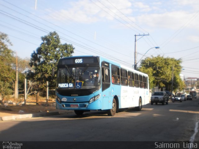 Viação Praia Sol 12194 na cidade de Vila Velha, Espírito Santo, Brasil, por Saimom  Lima. ID da foto: 4175495.