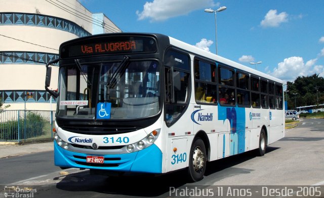 Nardelli Fretamento e Turismo 3140 na cidade de Salto, São Paulo, Brasil, por Cristiano Soares da Silva. Número da foto: #4175635.