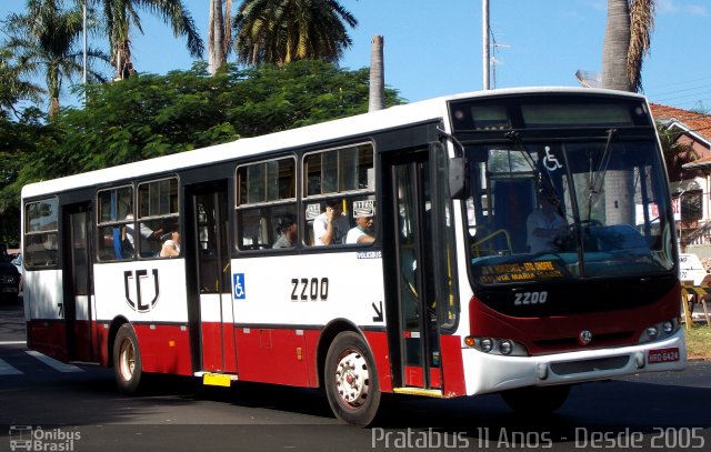 Auto Ônibus Macacari 2200 na cidade de Jaú, São Paulo, Brasil, por Cristiano Soares da Silva. ID da foto: 4175668.