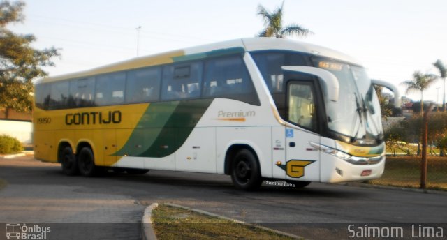 Empresa Gontijo de Transportes 19150 na cidade de Vitória, Espírito Santo, Brasil, por Saimom  Lima. Número da foto: #4175501.