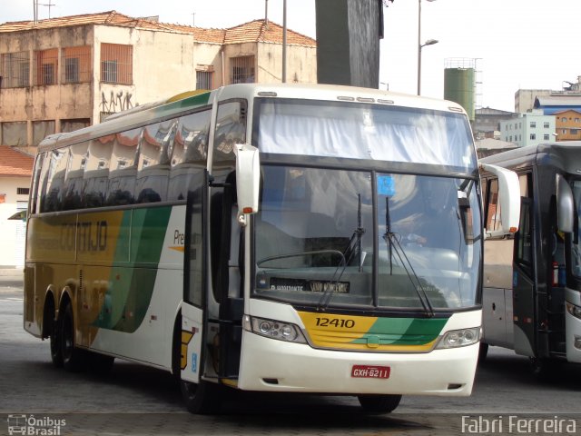 Empresa Gontijo de Transportes 12410 na cidade de Belo Horizonte, Minas Gerais, Brasil, por Fabri Ferreira. ID da foto: 4176523.