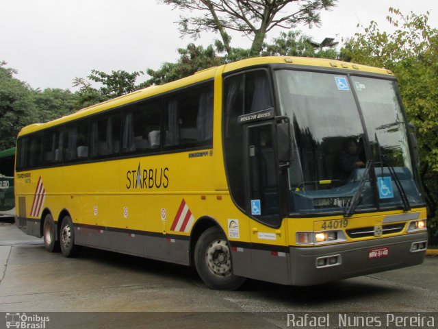 Viação Itapemirim 44019 na cidade de São Paulo, São Paulo, Brasil, por Rafael Nunes Pereira. ID da foto: 4175540.