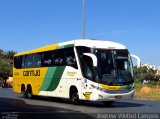 Empresa Gontijo de Transportes 18685 na cidade de Montes Claros, Minas Gerais, Brasil, por Andrew Campos. Número da foto: #4175956.