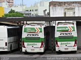 Empresa Gontijo de Transportes 21320 na cidade de Aracaju, Sergipe, Brasil, por Rafael Rodrigues Forencio. Número da foto: #4175007.