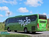 Opção Fretamento e Turismo RJ 632.085 na cidade de Juiz de Fora, Minas Gerais, Brasil, por Luiz Krolman. Número da foto: #4175535.
